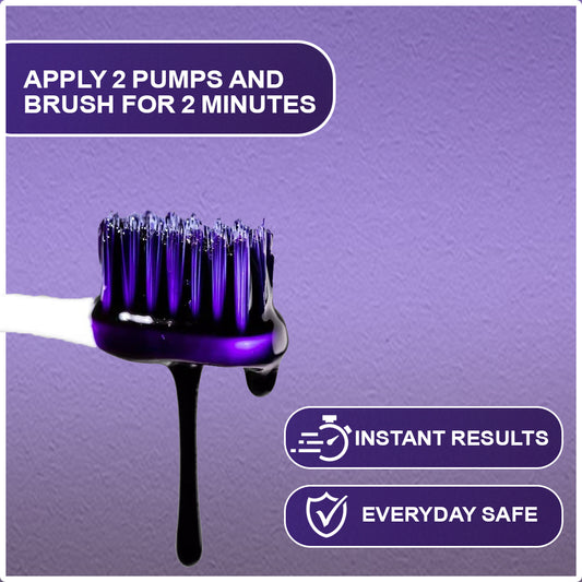 Hismile V34 Colour Corrector Teeth Brightening Serum (Original) | 30ml