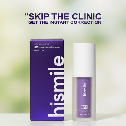 Hismile V34 Colour Corrector Teeth Brightening Serum (Original) | 30ml