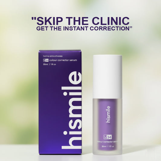 Hismile V34 Colour Corrector Teeth Brightening Serum (Original) | 30ml