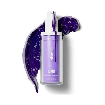 Hismile V34 Colour Corrector Teeth Brightening Serum (Original) | 30ml