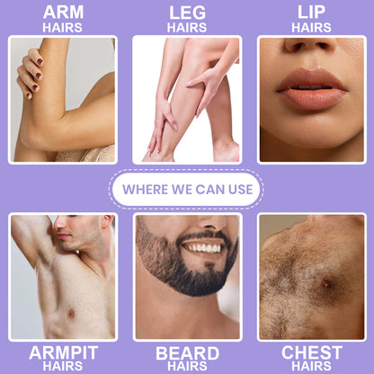 Double Head Electric Shaver Wet & Dry Waterproof Dual Blade Razor