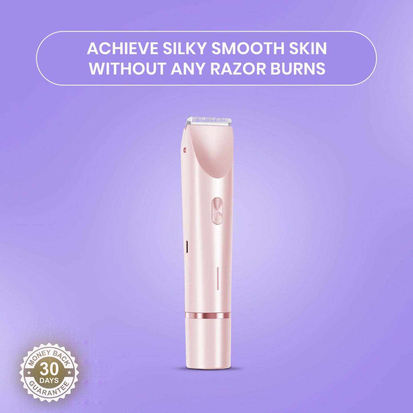 Double Head Electric Shaver Wet & Dry Waterproof Dual Blade Razor